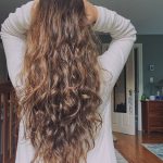 My easy curly hair care routine